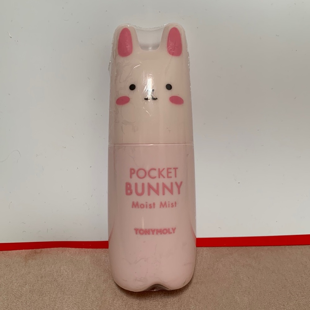 NWT (sealed) TONYMOLY pocket bunny moist mist spray